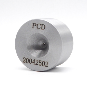 Matrices de tréfilage personnalisées Matrice de tréfilage en diamant PCD Matrices PCD pour le tréfilage de câbles en acier - Product Image 1