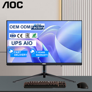 AOC Gaming PC Computadora Monoblock 24 "<span class=keywords><strong>CPU</strong></span> 16GB RAM 512GB SSD OEM Computadora de escritorio PC todo en uno con batería UPS - Product Image 1