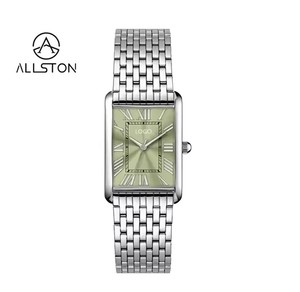<span class=keywords><strong>Montre</strong></span> rectangulaire en acier inoxydable de style ancien pour homme, à quartz, élégante, tendance, étanche, avec <span class=keywords><strong>bracelet</strong></span> <span class=keywords><strong>intégré</strong></span> - Product Image 3