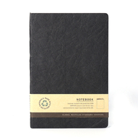 Carnet A5 à couverture souple en papier kraft, nouveau design, personnalisable avec logo, vente directe fabricant, pour agenda scolaire