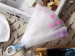 Promosyon çevre dostu yüz temizleyici PE Mesh Net japonya yapımı kız yüz temizleme A05 kesme işleme için <span class=keywords><strong>Blister</strong></span> Net - Product Image 4