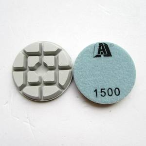 Chất Lượng Cao 3Inch 80MM Sàn Bê Tông Đánh Bóng Cho Bê Tông Đá Cẩm Thạch Sàn Terrazzo - Product Image 1