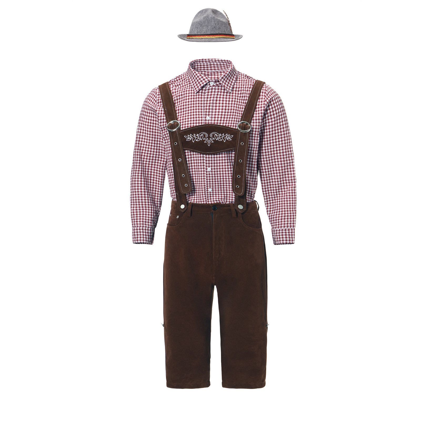 82342 Brown [Hood, Top, Overalls]
