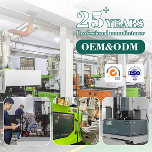 Cesta giratoria de 360 grados, <span class=keywords><strong>armario</strong></span> de esquina de PP, accesorio de <span class=keywords><strong>armario</strong></span>, juego redondo de plástico Lazy Susan de tres neumáticos - Product Image 3