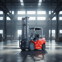 Chariot élévateur électrique Liftron CPD35 3,5T pour le stockage et la logistique en entrepôt, fonctionnement fluide