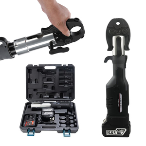 Mini herramienta de <span class=keywords><strong>prensa</strong></span> de tubería hidráulica eléctrica, batería de litio portátil de 18V y 2.5Ah para PEX y tubería <span class=keywords><strong>multicapa</strong></span>, 1/2 ", 2" - Product Image 4