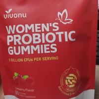 Gummies Probiotiques Féminines Vivonu OEM en Gros pour Adultes – Soutien Immunitaire – 60 unités