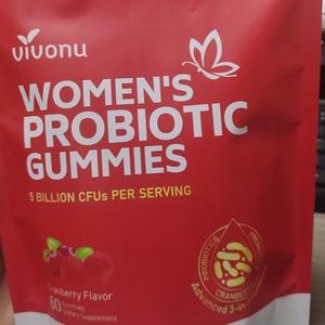OEM Vivonu Fabbrica Ingrosso Gommose Probiotiche Femminili Più Vendute <span class=keywords><strong>per</strong></span> Adulti <span class=keywords><strong>Integratori</strong></span> Erboristici Supporto Immunitario 60 Pezzi - Product Image 1