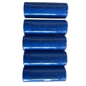 18500 3.2V 1000Mah Oplaadbare Cilindrische Lithium-Ion Batterij 18500 Lifepo4 3.2V 1000Mah Lifepo4-batterij - Product Image 2