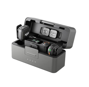 Original Mic 3 (2 Transmitters + 1 Receiver) Lapel Mic 3 Voice Presets 2-Level Noise Cancelling Timecode <b>for</b> <b>Camera</b> Phone <b>PC</b> - Product Image 1