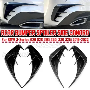 1 Par de Cubiertas Decorativas para Salidas de Aire Laterales del Parachoques Trasero para BMW Serie 3 G20 G28 318i 320i 330 325i 2019-2022 - Product Image 1