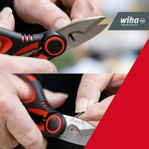 กรรไกรช่างไฟฟ้า Wiha ฟังก์ชั่นการจีบ 1-5 มม. พร้อมคลิป สแตนเลสเกรดอุตสาหกรรม - Product Image 4