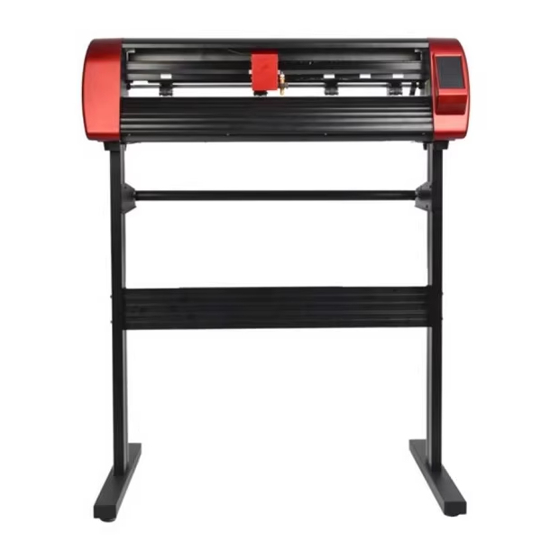 Sticker Vinyl Plotter Cutting Machine Fast Efficient 610mm Max Cutting Width +/-0.01mm Precision Aluminum Factory Price
