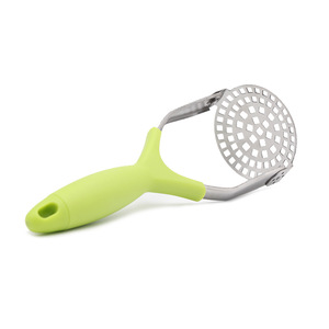 Utensilio de Cocina, Triturador de Patatas Engrosado, Prensa Manual para Puré de Patatas 01BB016 - Product Image 1