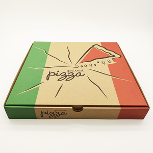 Free design customized pizza box 6 7 8 10 12 14 16 inch strong pizza boxes pizza corrugated box