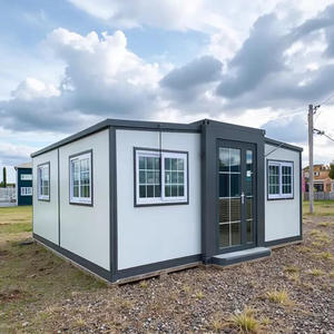 Precio bajo Expandible 20 pies 40 pies Contenedor Prefab Tiny Home Mobile House 3/4/2 Dormitorios Diseño moderno Instalación rápida para el inodoro del centro comercial - Product Image 1