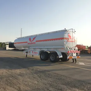 Bon <span class=keywords><strong>prix</strong></span> 2 3 4 essieux 30t 40 tonnes Lpg Gas Tanker Trailer 50t Liquid Chemical Tanker Semi Remorque - Product Image 6