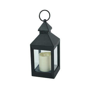 High Quality Home Decor LED Candle Holder <b>Small</b> Battery-Operated <b>Lantern</b> with Geometric Design Memorial Decorative Purpose - Product Image 3