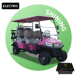 Voiture de golf Shininglsv Import Utility électrique 48v 6 places à vendre - Product Image 1