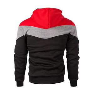 Sudadera con Capucha Lisa para Hombre al por Mayor, Tallas Grandes Personalizadas, Calidad Superior, 100% Algodón Felpa, Tipo Pullover - Product Image 2