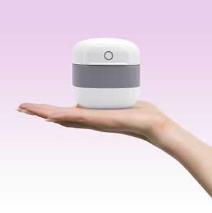 Newly released high-quality ultraviolet sterilization <b>mini</b> <b>box</b> travel compact pacifier disinfection <b>box</b> <b>storage</b> case - Product Image 2