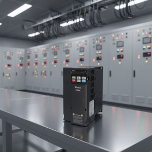 Variador de Frecuencia Delta MS300 VFD25AMS23ANSAA 5.5kW 7.5HP 230V Trifásico con PLC Integrado y Copia USB para Bomba, Ventilador, Transportador, Automatización Industrial - Product Image 1