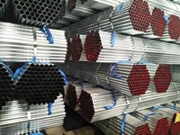 Tube rond galvanisé 102 mm pour serre agricole – Stock suffisant