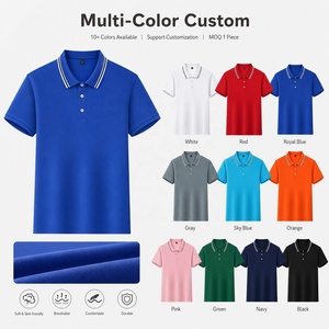 T-shirt 100 % polyester tricoté à manches courtes, séchage rapide, léger, impression par transfert thermique, logo personnalisé, vente en gros, qualité supérieure pour hommes - Product Image 3