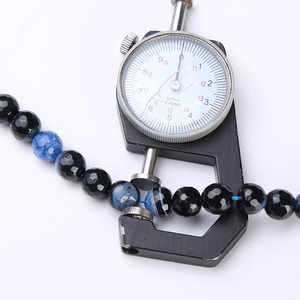 Pierres précieuses naturelles à taille brillante pour la fabrication de bijoux, perles d'agate et de cornaline de 8 mm et 3 mm de hauteur - Product Image 2