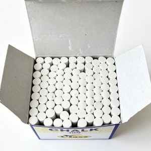 Craie de carbonate de calcium blanche et colorée, non toxique, sans poussière, de haute qualité, pour tableau noir scolaire pour enfants - Product Image 6