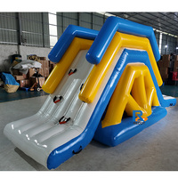 Parc aquatique gonflable en PVC pour l'extérieur, toboggan aquatique gonflable, château gonflable pour enfants