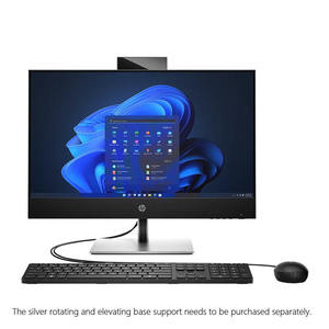 Venta Directa de Fábrica, PC Todo en Uno HP ProOne 440G9 de 23.8 Pulgadas, Core I3-14100T, RAM Opcional de 8G/16G/32G, SSD M.2, Micrófono y Cámara Web - Product Image 5