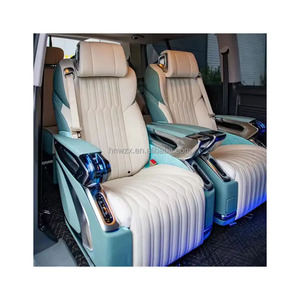 อุปกรณ์ตกแต่งรถหรู VIP ขายดี เบาะรถตู้ดัดแปลง เบาะรถยนต์แบบกำหนดเอง - Product Image 1
