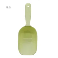 Vente en gros d'usine, pelle à nourriture pour animaux de compagnie en plastique écologique de haute qualité avec logo personnalisé