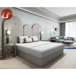 Juego de Muebles de Dormitorio Completo de Estilo Lujoso y Diseño Único de Moda 2020 para <span class=keywords><strong>Hotel</strong></span> - Product Image 1