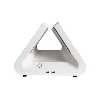 Café Boutique Double Affichage POS Machine Système Toblerone PC Supermarché Plat Écran Tactile Zero Bezel POS