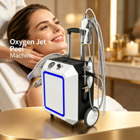 Appareil de peeling à jet haute pression 3 en 1 pour le nettoyage des pores, le rajeunissement de la peau, pulvérisateur d'oxygène professionnel, appareil facial