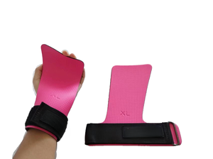 Ganchos de Silicona Rubber Rose para Levantamiento de Pesas, Agarre Potente para Mancuernas, Agarres Anchos de Alta Resistencia con <span class=keywords><strong>Elasticidad</strong></span> Ajustable - Product Image 2