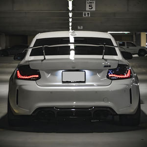 Para <span class=keywords><strong>BMW</strong></span> 2 Series F22 2014-<span class=keywords><strong>2021</strong></span> Montaje de luces traseras de coche Estilo de escala de dragón LED Lámparas traseras automáticas dinámicas Accesorios de nueva condición - Product Image 2