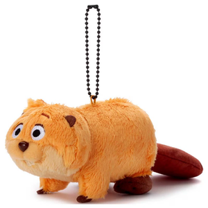 Nuevo Hoppers Plush Beaver Transformation <span class=keywords><strong>Plan</strong></span>, Juguete de Peluche, Muñeco de Peluche, Colgante, Llavero - Product Image 2