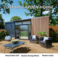Maison préfabriquée en kit de 20 pieds, maisons modulaires, maison conteneur