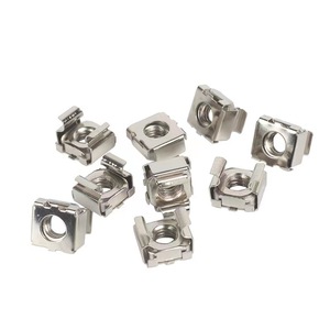 <span class=keywords><strong>Écrou</strong></span>s à clip M5 en acier inoxydable, <span class=keywords><strong>écrou</strong></span>s de serrage personnalisés M4 8mm, <span class=keywords><strong>écrou</strong></span>s de <span class=keywords><strong>cage</strong></span> ronds M8, fixations M6 pour appareillage électrique, serveurs et armoires informatiques - Product Image 6