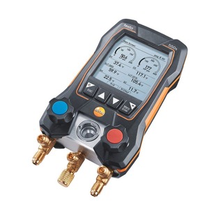 Testo 550s Smart Set - Manomètre numérique intelligent pour réfrigérant avec plage de mesure de -0,1 à 6 MPa - Température de fonctionnement de -10°C à +50°C - Product Image 3