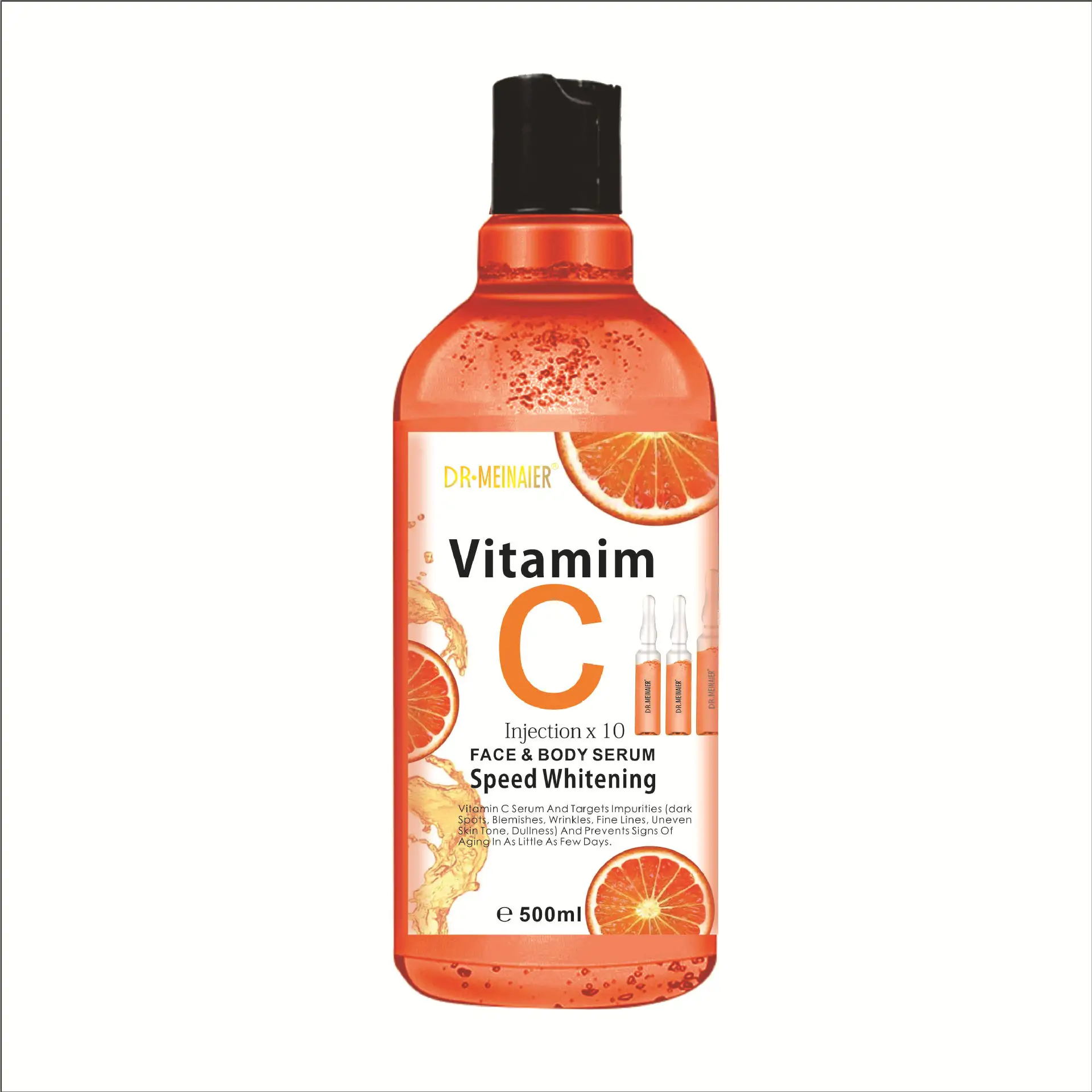 Serum Wajah Vitamin C pemutih dan Anti Keriput, produk perawatan kulit mengurangi noda