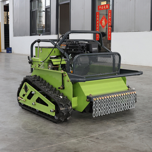 Robot tondeuse à gazon télécommandé pour l'entretien des pelouses et le nettoyage des mauvaises herbes, 550 mm, pour terrains de golf, tondeuses à gazon à vendre - Product Image 3