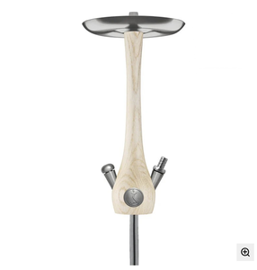 Nouvelle couleur de luxe Style <span class=keywords><strong>Wookah</strong></span> en Stock usine vente acier inoxydable bois narguilé cliquez Type Premium Deluxe Shisha narguilé - Product Image 1