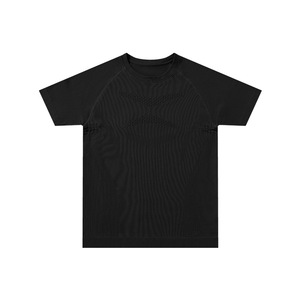 T-shirt de sport musculation 3D sans couture en maille haute élasticité, respirant et à séchage rapide, manches courtes, collection été 2026 - Product Image 1