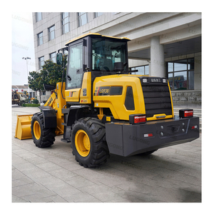 China Mini cargador frontal hidráulico 1 tonelada 2 toneladas 3 toneladas LUGONG LG938 Cargador de ruedas pequeño compacto diésel - Product Image 3