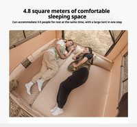 Tente de camping gonflable d'extérieur imperméable pour glamping