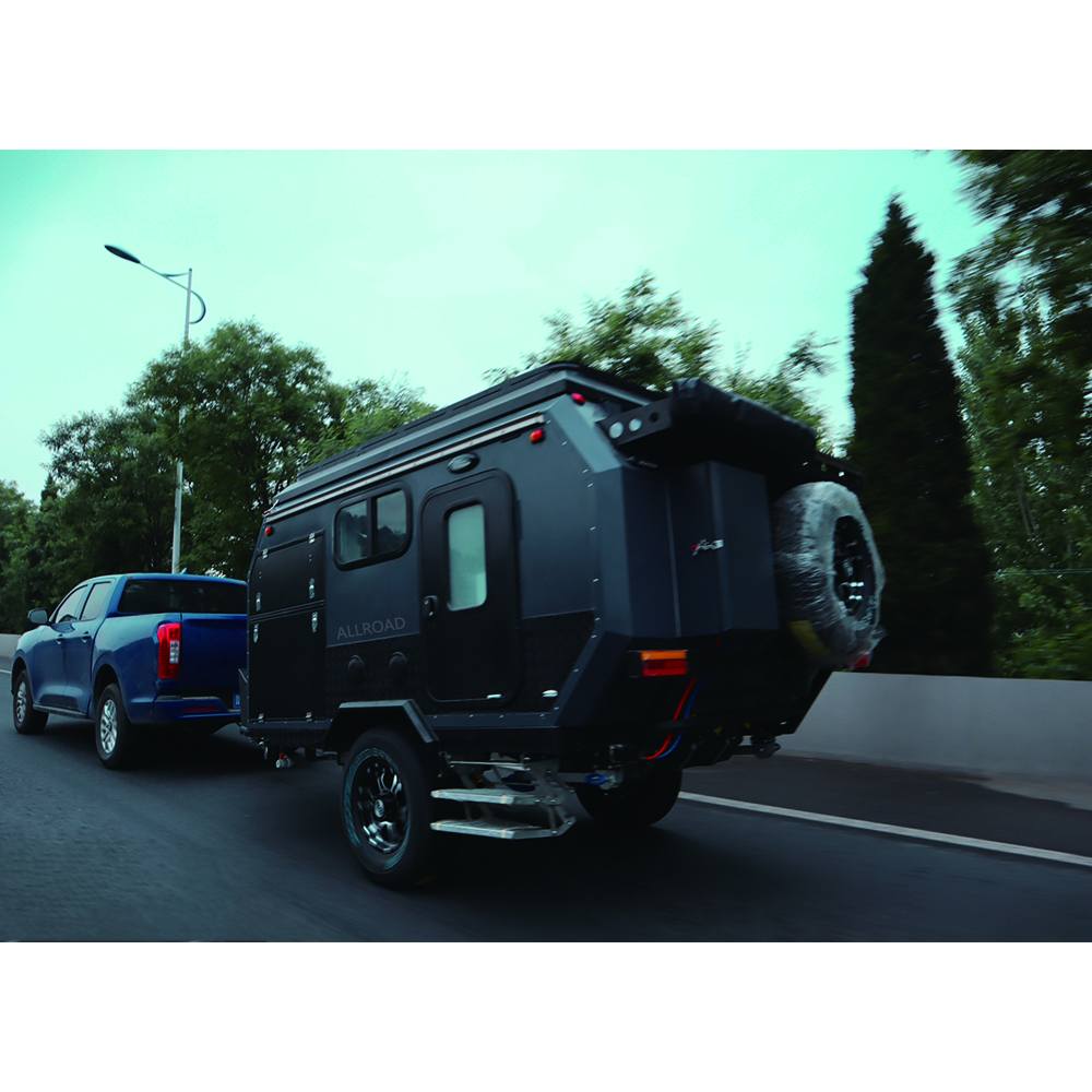 Гибридный трейлер для внедорожников трейлер для кемпера Грузовик Трейлер для путешествий